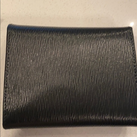 Prada blck Pattina Portafoglio Vitello Move wallet - Picture 2 of 4